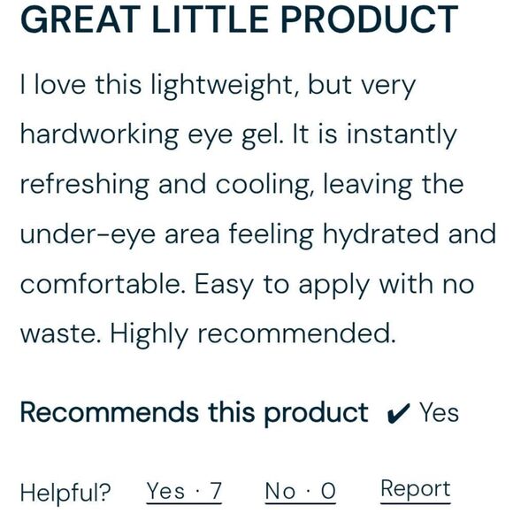 ELEMIS SUPERFOOD MATCHA EYE GEL 15ml NEW SOLD OUT ONLINE MSRP $42 - Picture 8 of 16